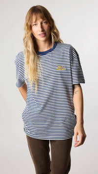 NAVY MILLER TEE