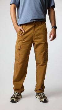 BROWN SARGE CARGO PANT