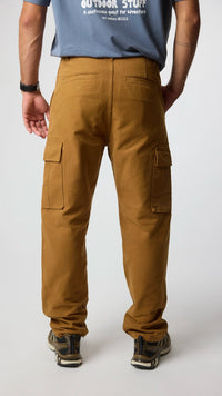 BROWN SARGE CARGO PANT