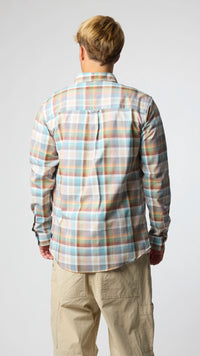 CAMISA PLAID SUMMER VERDE