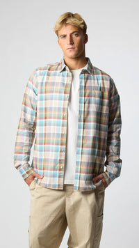 CAMISA PLAID SUMMER VERDE