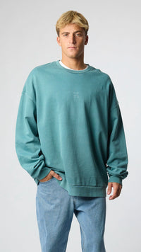 SUDADERA REEF AMAZON GREEN