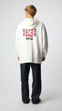 OFF-WHITE FOAM HOODIE