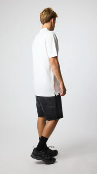 WHITE PATCH POLO