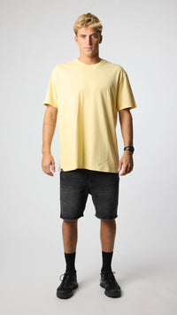 LIGHT YELLOW REEF TEE