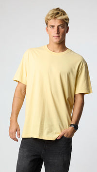 LIGHT YELLOW REEF TEE