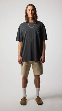 ANTHRACITE ICONIC TEE