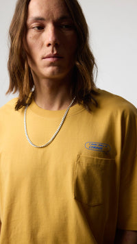 YELLOW WIZARD TEE