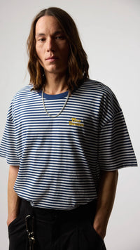 NAVY MILLER TEE