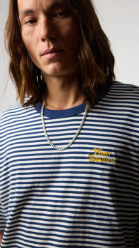 NAVY MILLER TEE