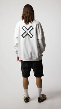 SUDADERA KARMA BLANCA