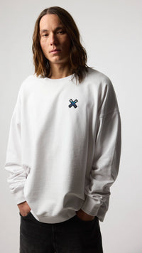 SUDADERA KARMA BLANCA