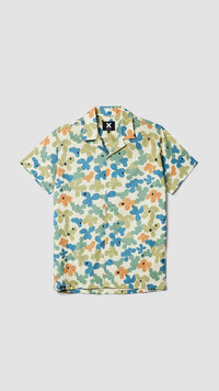 SKY BLUE BUBBLE SS SHIRT