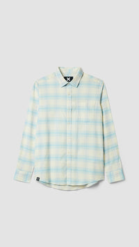 CAMISA PLAID SUMMER INDIGO BLUE