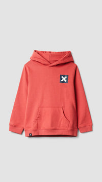 RED NATURE KIDS HOODIE