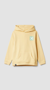 LIGHT YELLOW NATURE KIDS HOODIE