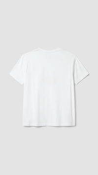 WHITE SUN SEEKERS TEE