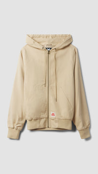 BEIGE CANVAS JACKET