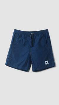 NAVY WAVE SHORTS