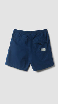 NAVY WAVE SHORTS