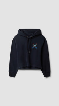 NAVY CLASSIC WOMAN HOODIE