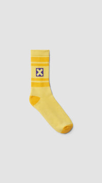 YELLOW NATURE SOCKS