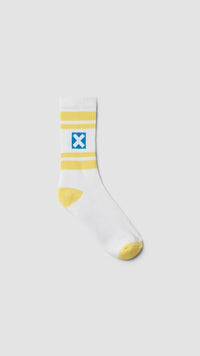 WHITE NATURE SOCKS