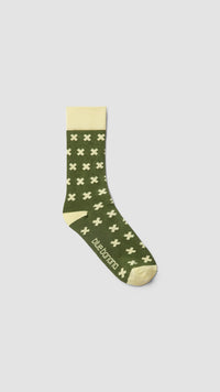 GREEN TROPIC SOCKS