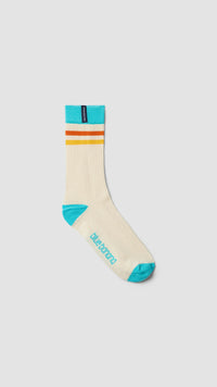 ECRU STRIPES SOCKS