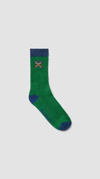 GREEN CLASSIC SOCKS