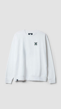 SUDADERA KARMA BLANCA