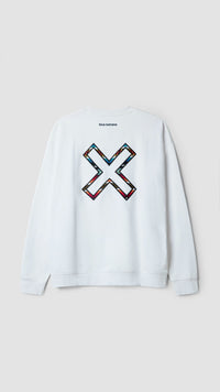 SUDADERA KARMA BLANCA