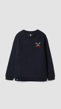 NAVY CLASSIC KIDS CREW