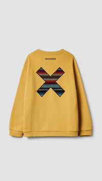 YELLOW CLASSIC KIDS CREW