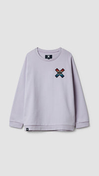 SUDADERA KIDS CLASSIC LIGHT LILAC