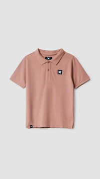 PEACH NATURE KIDS POLO