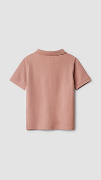 PEACH NATURE KIDS POLO