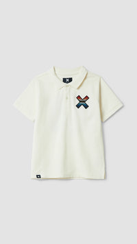 OFF-WHITE CLASSIC KIDS POLO