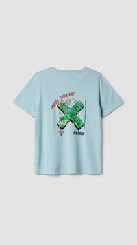 ICE BLUE TOURS KIDS TEE