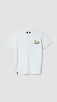 WHITE TOURS KIDS TEE