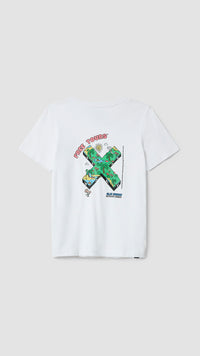 WHITE TOURS KIDS TEE