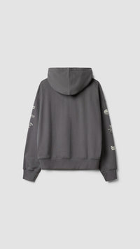 ASH RANDOM FULL ZIP HOODIE