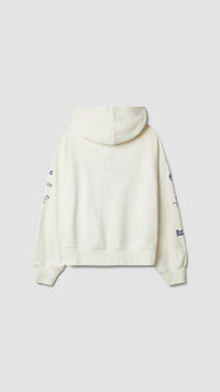 OFF-WHITE RANDOM FULL ZIP HOODIE