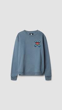 SUDADERA CLASSIC SKY BLUE