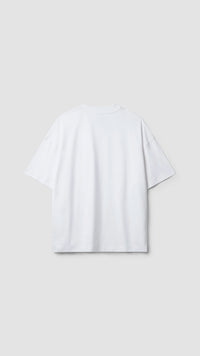 WHITE HEART POCKET TEE