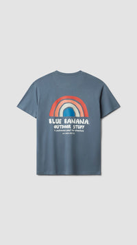 CAMISETA RAINBOW SKY BLUE