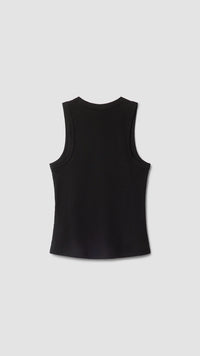 BLACK HEART WOMAN TANK TOP