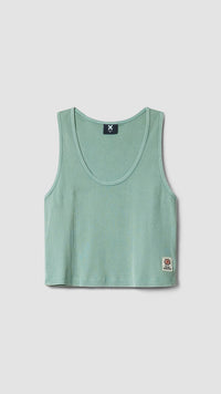 MINT PIER WOMAN TANK TOP