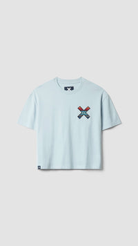 ICE BLUE CLASSIC WOMAN TEE