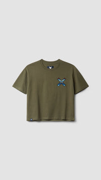 KHAKI CLASSIC WOMAN TEE